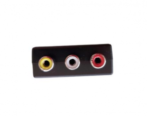 Adaptor video, RCA, SCART, W-3RCA G-PS [1]
