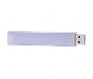 Bagheta rigida - Bara cu led-uri, alimentare USB
