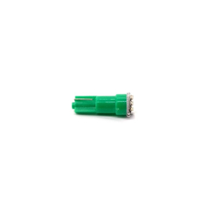 Accesorii si electrice auto - LED T5 1 x 5050, verde, 12 V, 16 mA