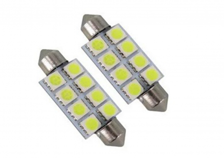 Accesorii si electrice auto - SJ 5050 8 39 - LED AUTO PLAFONIERA