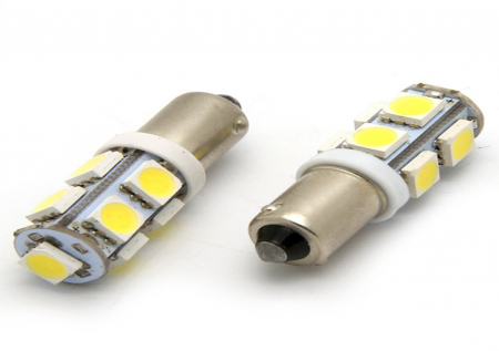 Accesorii si electrice auto - BA9S 5050 9 SMD LED AUTO
