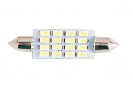 Accesorii si electrice auto - SJ 3528 16 39 LED PLAFONIERA 16 LEDURI