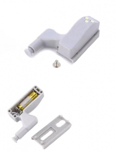 Lampa LED de iluminat interior dulap, cu buton, 3 LED-uri, LIGHTCABINET-S [1]
