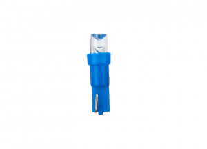Accesorii si electrice auto - Led auto T5 12V albastru