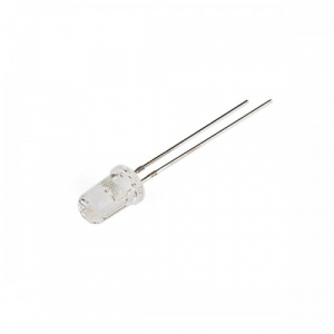 Accesorii si electrice auto - LED 5 mm verde, transparent