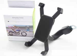 Suport telefon pentru motocicletă, prindere cu surub [5]