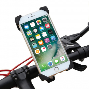 Suport telefon pentru motocicletă, prindere cu surub [3]