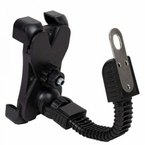 Suport telefon pentru motocicletă, prindere cu surub [1]