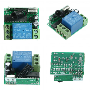 AK-RK01-12 Receptor 433MHz cu un releu si mod de lucru reglabil [1]