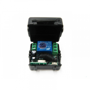 Accesorii - AK-RK01-12 Receptor 433MHz cu un releu si mod de lucru reglabil