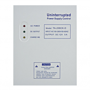Surse - Sursa de alimentare cu back-up, in cutie de tabla, 12V 5A,  208CK-D 12V5A