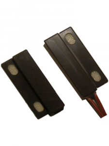 Accesorii - MC-38B - Contact magnetic aplicat maro, normal inchis