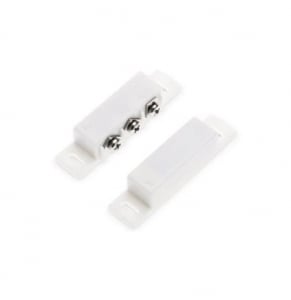 Accesorii - MC-31B - Contact magnetic aplicat alb dublu contact cu surub (BT-31B)