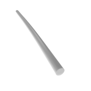 Consumabile - Bară silicon (rezervă plastic) alb, d = 11 mm, L = 270 mm