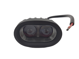 Proiectoare led - Proiector cu LED auto, spot 4D, 2 LED-uri cu lentilă, putere maximă 20 W