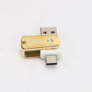 Adaptor OTG microUSB - USB C [3]