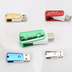 Adaptor OTG microUSB - USB C [6]