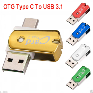 Adaptor OTG microUSB - USB C [5]
