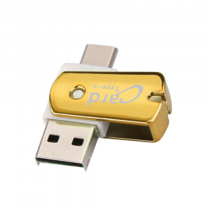 Adaptoare - Adaptor OTG microUSB - USB C