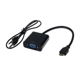 Accesorii - HD adaptor Mini HDTV - VGA + Audio out