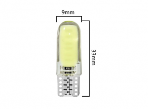 LED auto poziție, 12 V, 12SMD, T10-COB-12-W [1]