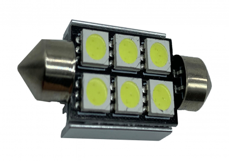 Accesorii si electrice auto - SJ-5050 6MD 39mm- LED auto 12 V canbus