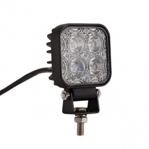 Proiectoare led - Proiector auto cu 4 LED-uri 12W 12V 4x3W focalizat SPOT