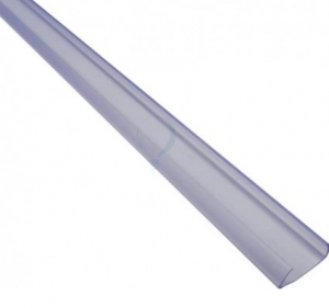 Accesorii banda led - Profil plastic transparent pentru banda LED