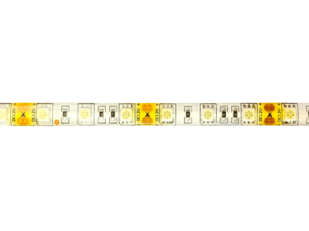 Banda LED SMD 5050, 60 LED/m, 5m, alb rece, 12V, IP65, cu protectie din silicon, produs outlet pentru iluminat tehnic, cu defect optic [3]