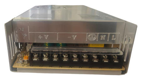 Sursa alimentare YDSPS360-1203000, DC 12V 30A, profesionala, carcasa metalica, cu ventilator, 3 iesiri, IP20 [2]