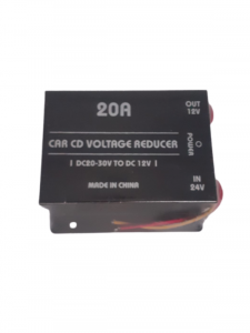 Invertoare auto - Convertor tensiune 24V - 12V, 20A