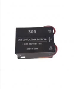 Invertoare auto - Convertor tensiune 24V - 12V, 30A