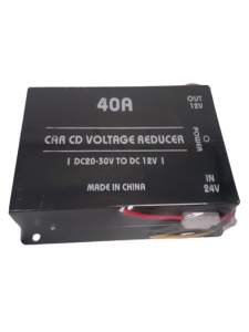 Invertoare auto - Convertor tensiune 24V - 12V, 40A