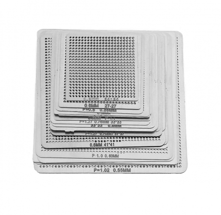 Accesorii pistoale de lipit - Set 27 site BGA Reballing OKYN1115-6