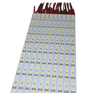 2835 Hard Strip Cold - Banda aluminiu cu led 2835, alb rece, 144 LED/m un rând, 12 V, 1.21 A, 1 m [1]
