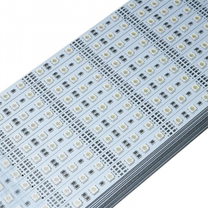 5050 Hard Strip RBG - Banda aluminiu cu LED 5050 RGB, 60 LED/m, 12 V [1]
