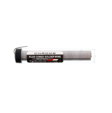 Consumabile - Sarma lipit cositor/fludor Sn60Pb40 1.0mm 17g cu flux pentru electronica si reparatii