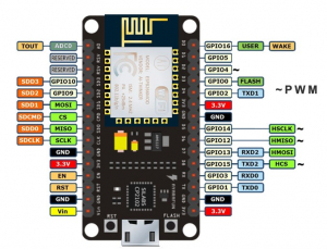 Modul WiFi IoT ESP8266 ESP-12N V1.0 Node McU Lua 267 OKY2251 [3]