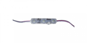 Module Led - 6618-5730-3D - Modul 3 5730 LED, alb rece, 1.2W, 12V