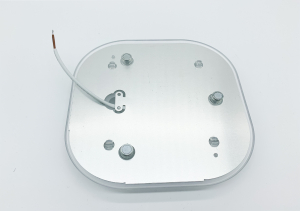 Aplica led alb rece 18w 220vac prindere magnetica patrat 145mm [1]