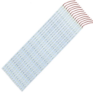 Bagheta rigida - 7030 Hard Strip - Banda aluminiu cu LED, alb cald 72 LED/m, 12 V
