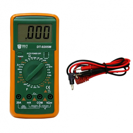 Aparat de masura, multimetru digital DT-9205M [3]