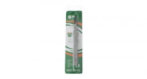 Pensetă din oțel inoxidabil cu vârf din plastic, antimagnetic, antialunecare, BST-249, Best Tools [3]