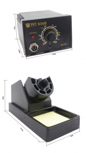 Stație de lipit cu letcon termostatat - BST-936B [2]