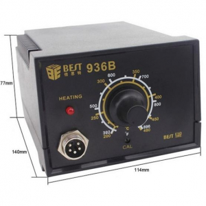 Stație de lipit cu letcon termostatat - BST-936B [4]