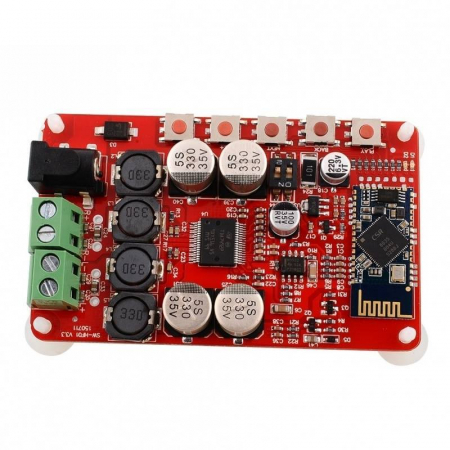 Arduino - Amplificator 2X50W TDA7492P si Bluetooth