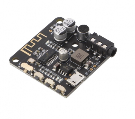 Audio Arduino - Modul decodor MP3, stereo, Bluetooth 5.0, microfon, iesire jack 3,5mm (AUX) OKY3166