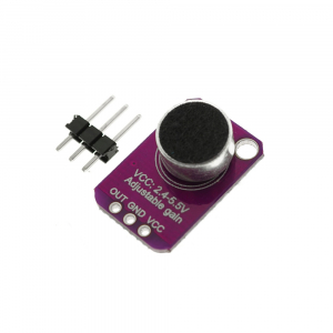 Audio Arduino - Microfon cu amplificare cu MAX4466 ajustabil OKY3137
