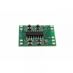 Audio Arduino - PAM8403 - Mini amplificator digital clasa D; alimentare 2,5-5V; 2*3W