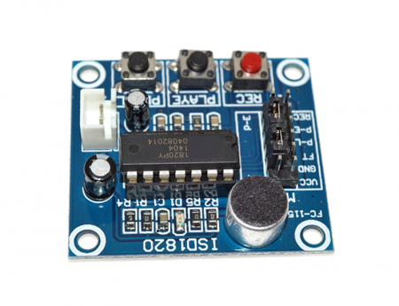 Audio Arduino - Modul inregistrare audio cu ISD1820 OKY3164
